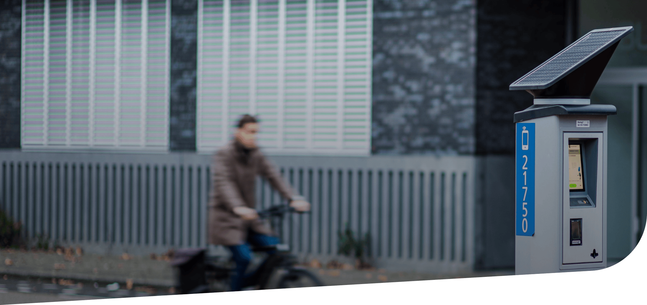 Parkeerautomaat in Amstelveen