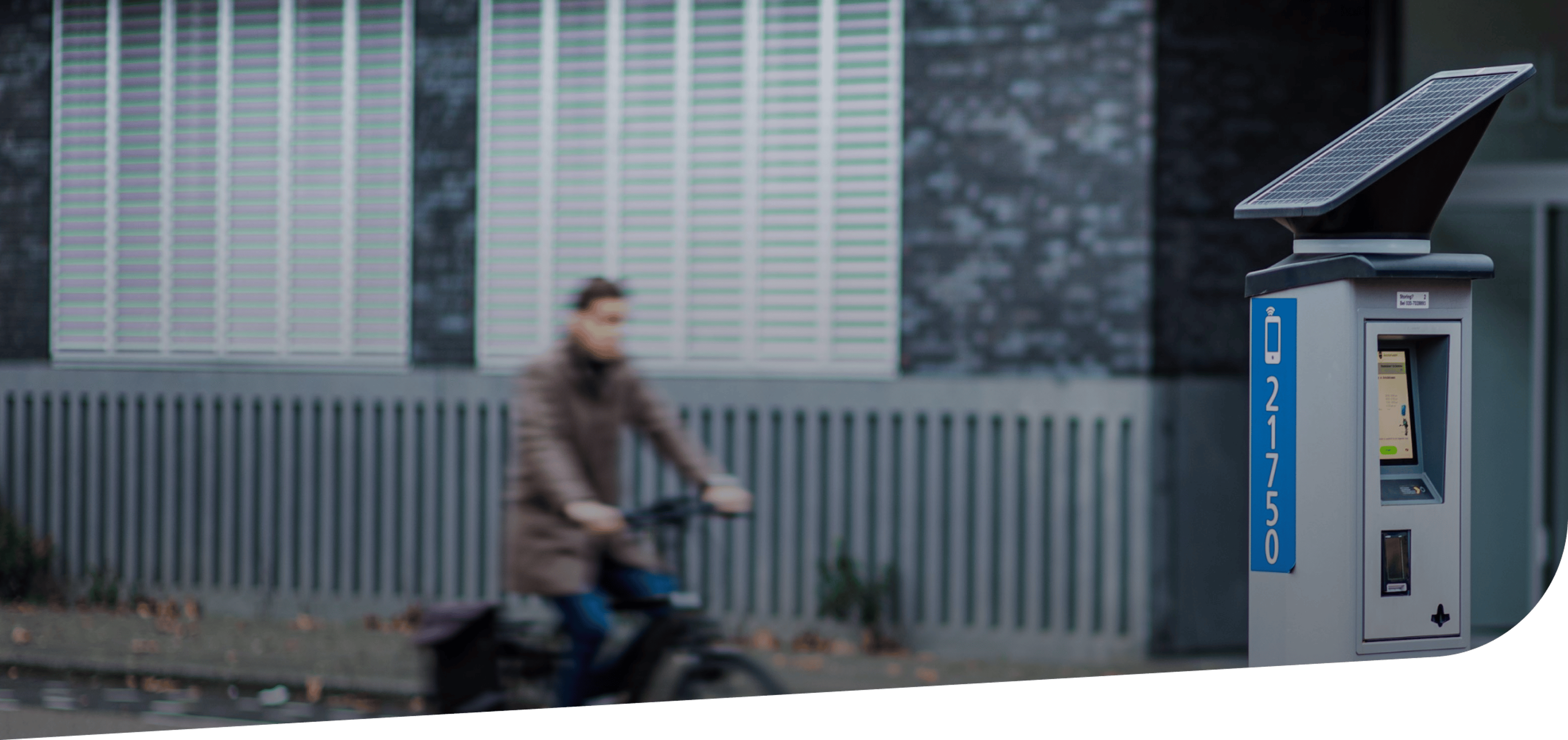 Parkeerautomaat in Amstelveen