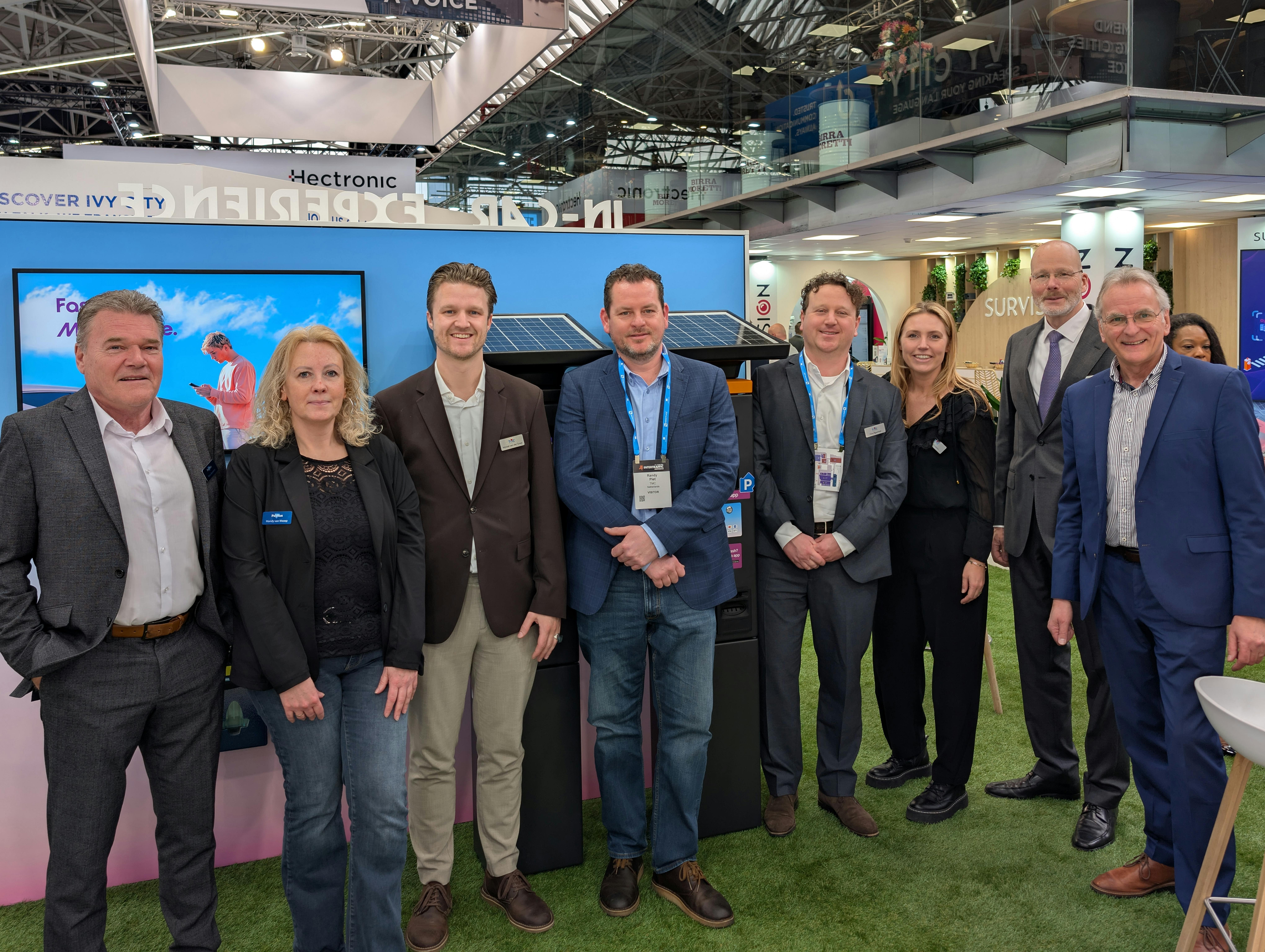 TMC tijdens Intertraffic 2026 in de RAI Amsterdam