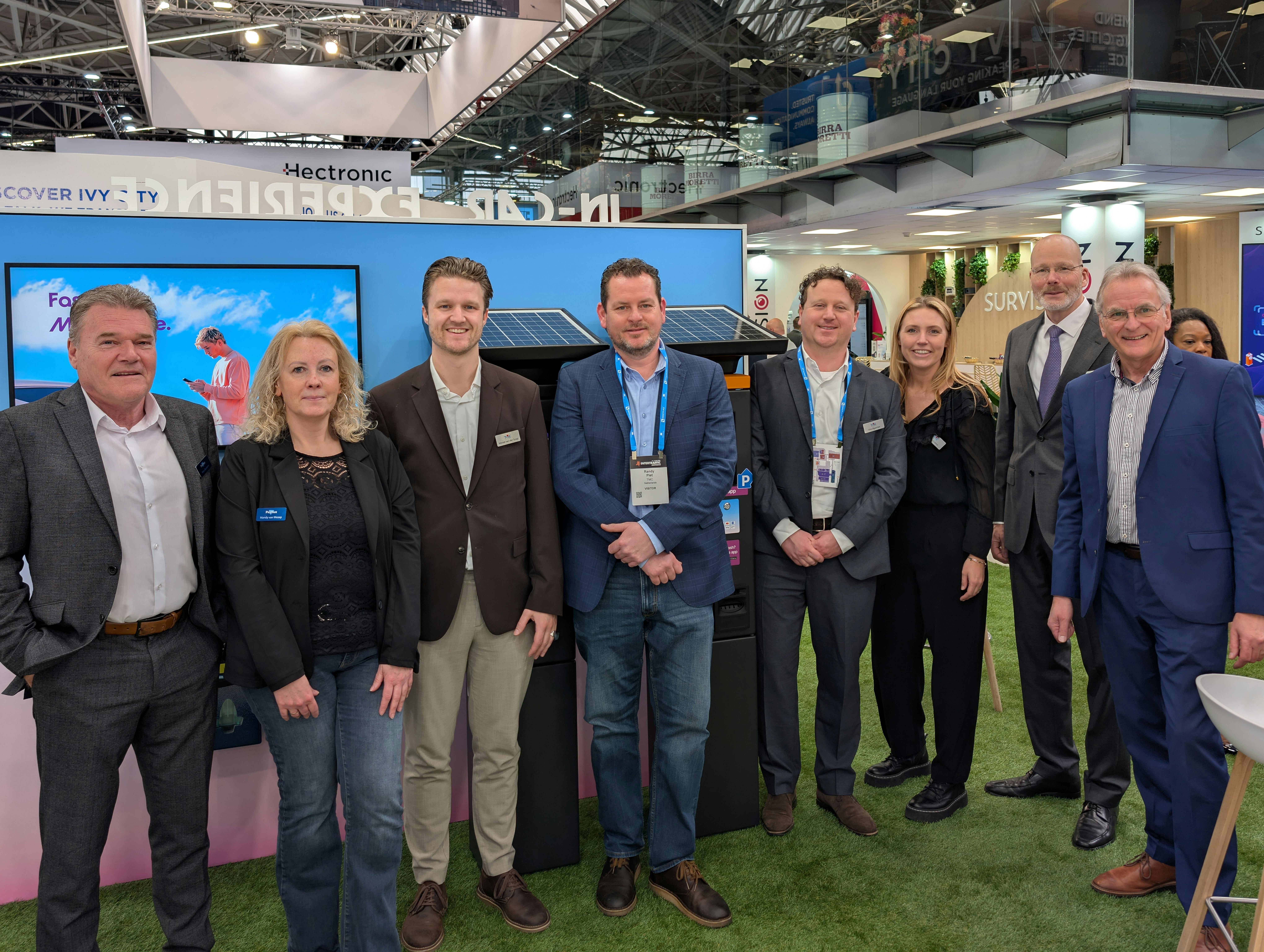 TMC tijdens Intertraffic 2026 in de RAI Amsterdam