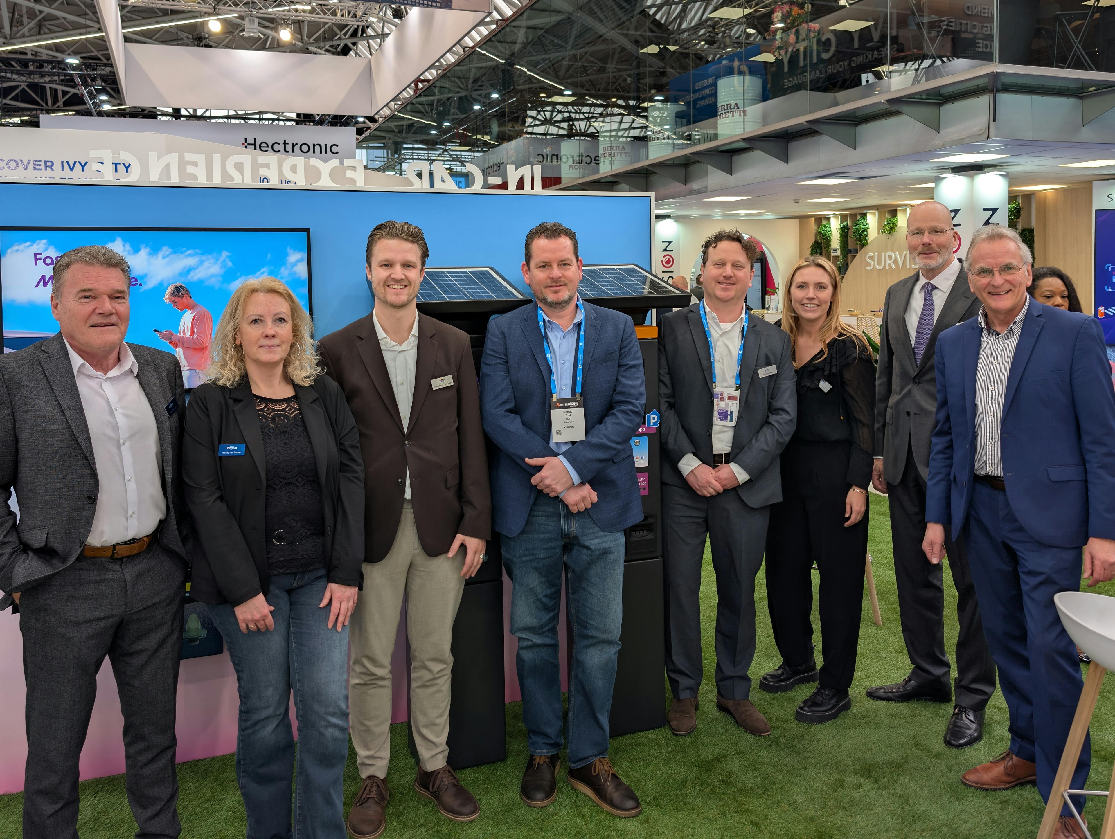 TMC tijdens Intertraffic 2026 in de RAI Amsterdam