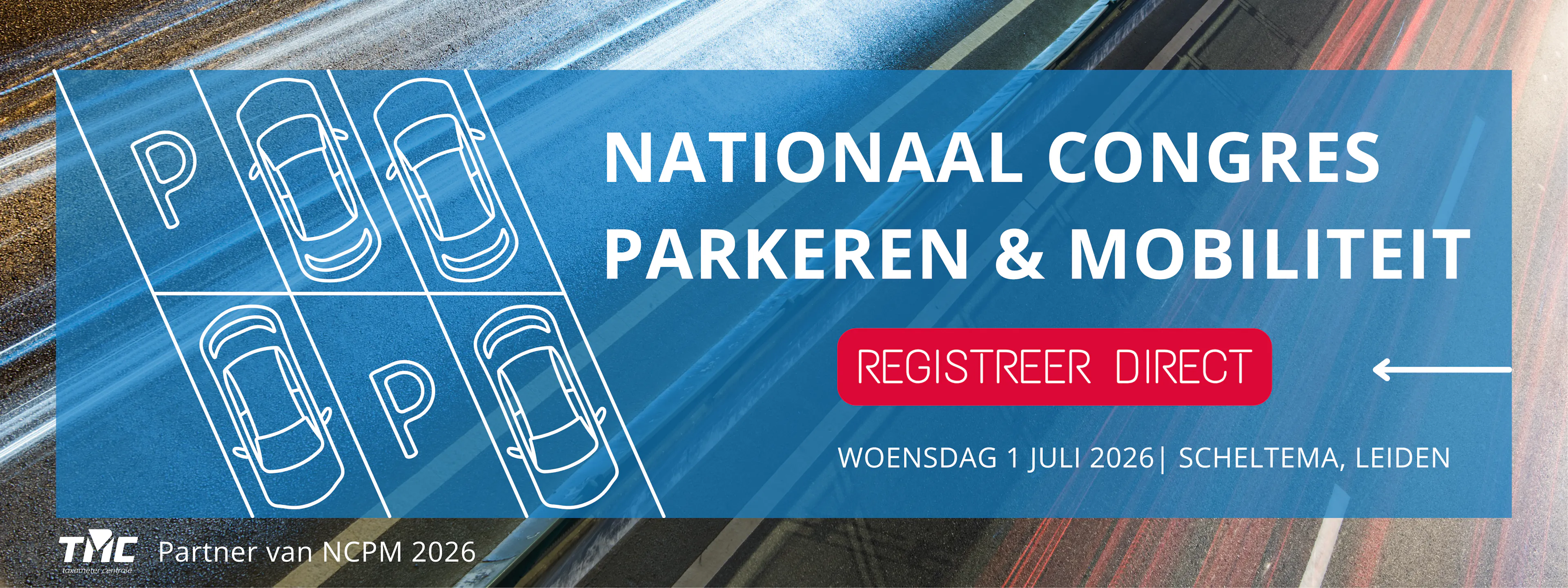 Nationaal Congres Parkeren en Mobiliteit 2026