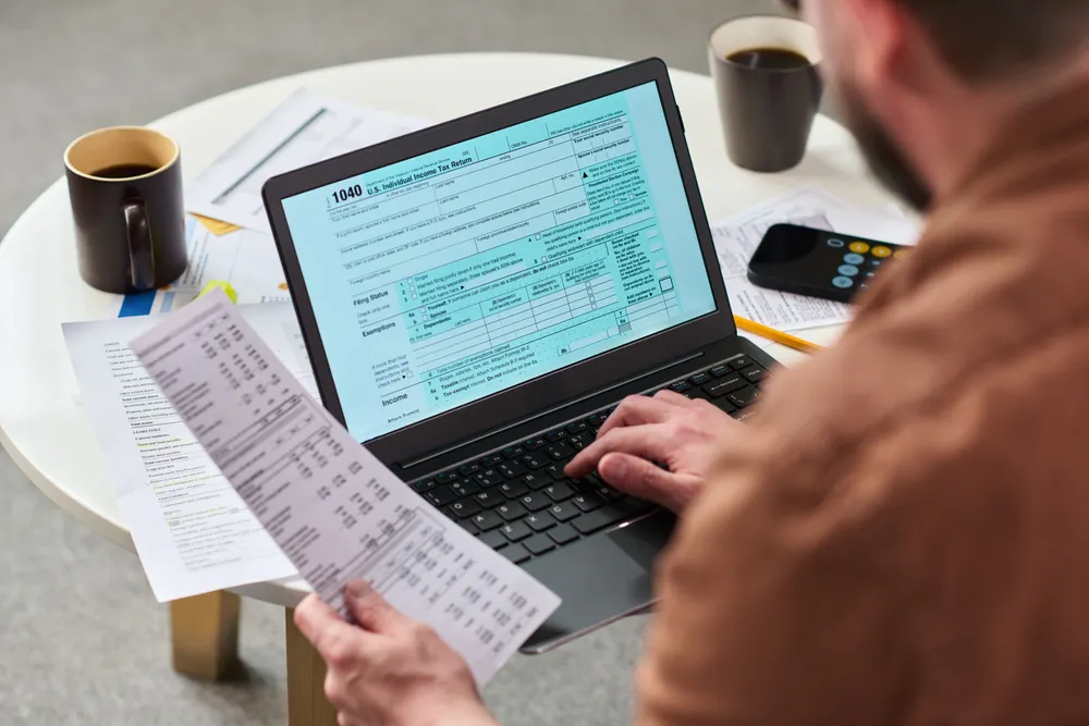 An account moving his clients data to MTD manually instead of extracting it using Taxiom