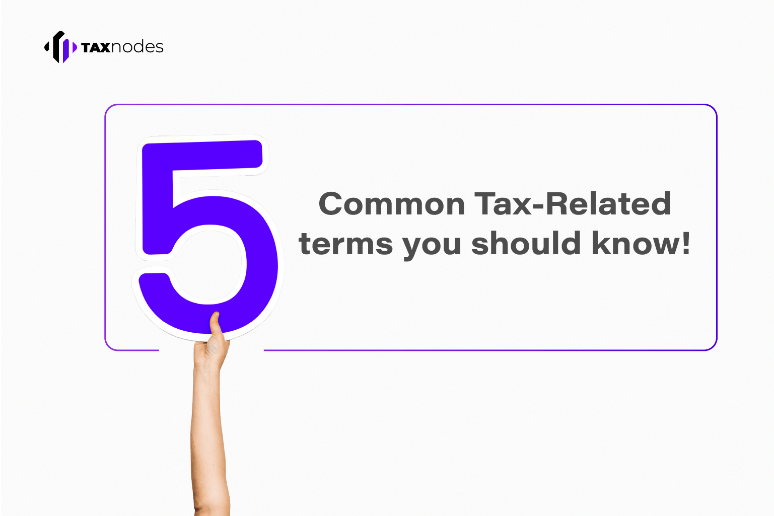 5 Common Tax Related Terms You Should Know In India 5-common-tax-related-terms-you-should-know-in-india
