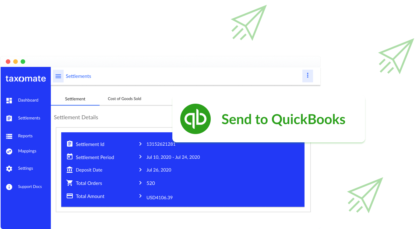 Connect Amazon.sg to QuickBooks Online