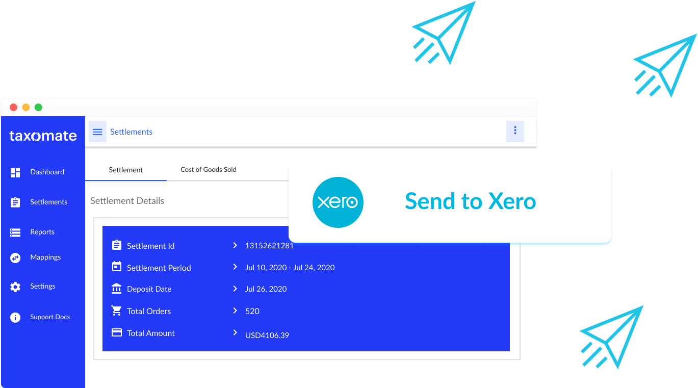 Connect Amazon.ae to Xero Accounting