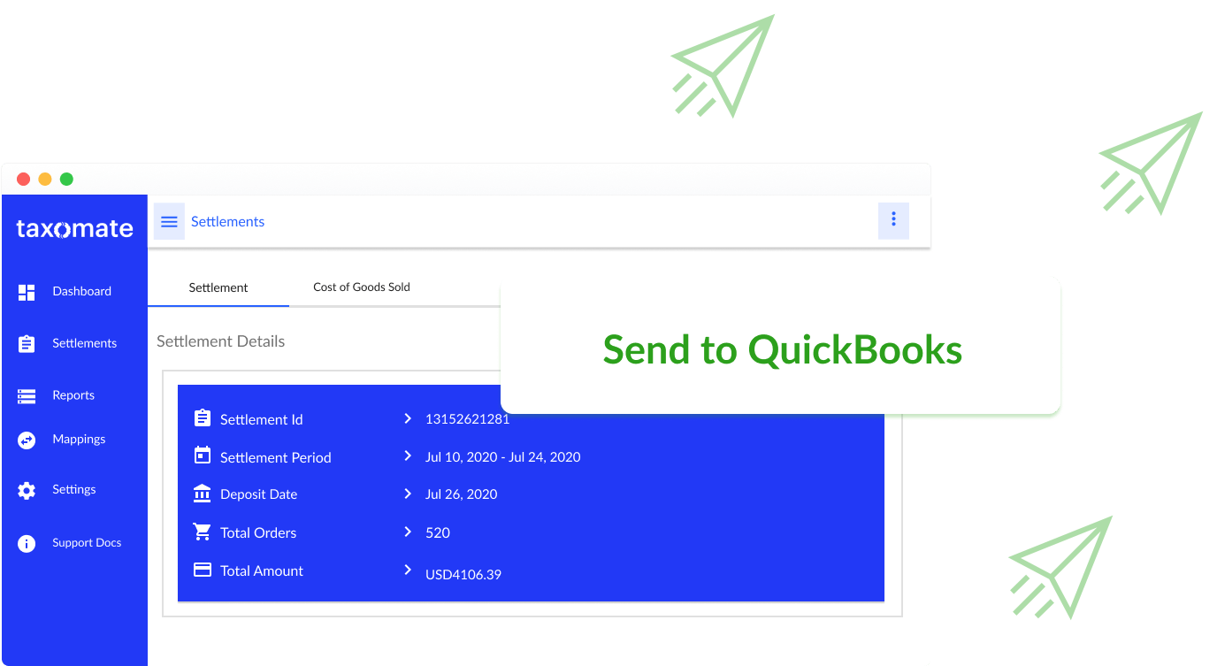 Connect Shopify to QuickBooks Online