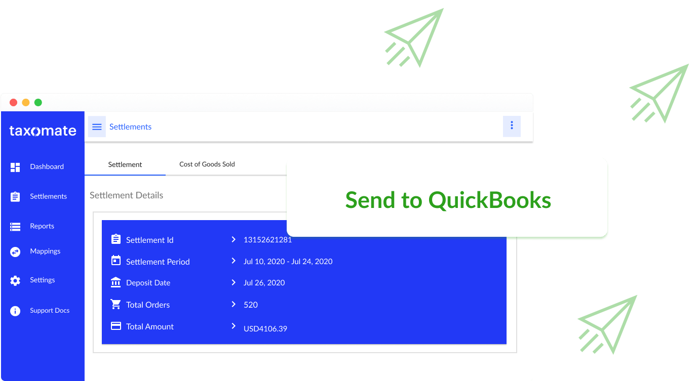 Connect Amazon.de to QuickBooks Online