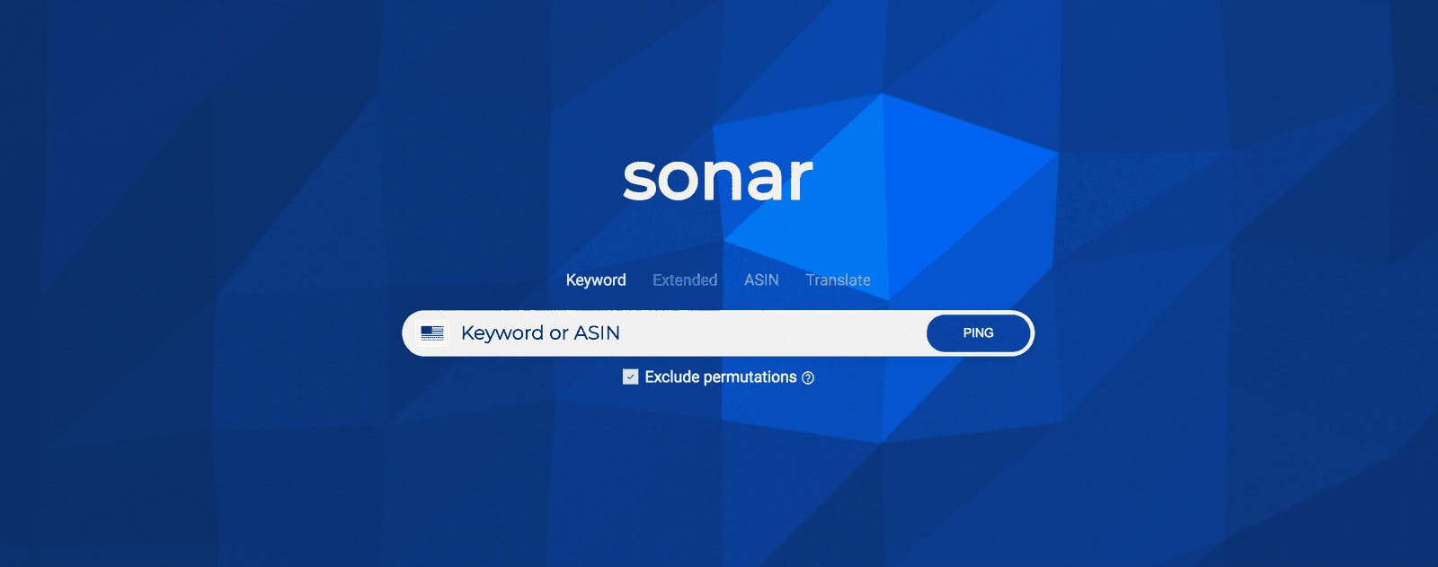 Sonar Tool for Amazon Review