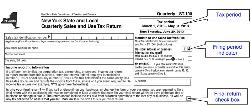 NYS Sales Tax Amazon