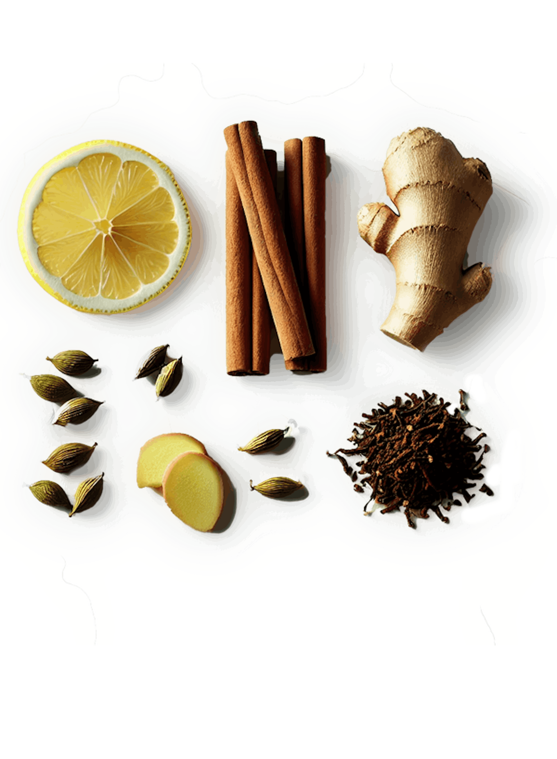 An image showing spices used in making the cyser