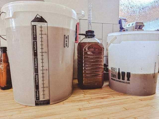 Picture of fermentation vessels