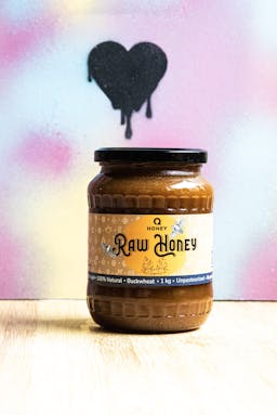 a photo of Buckwheat honey