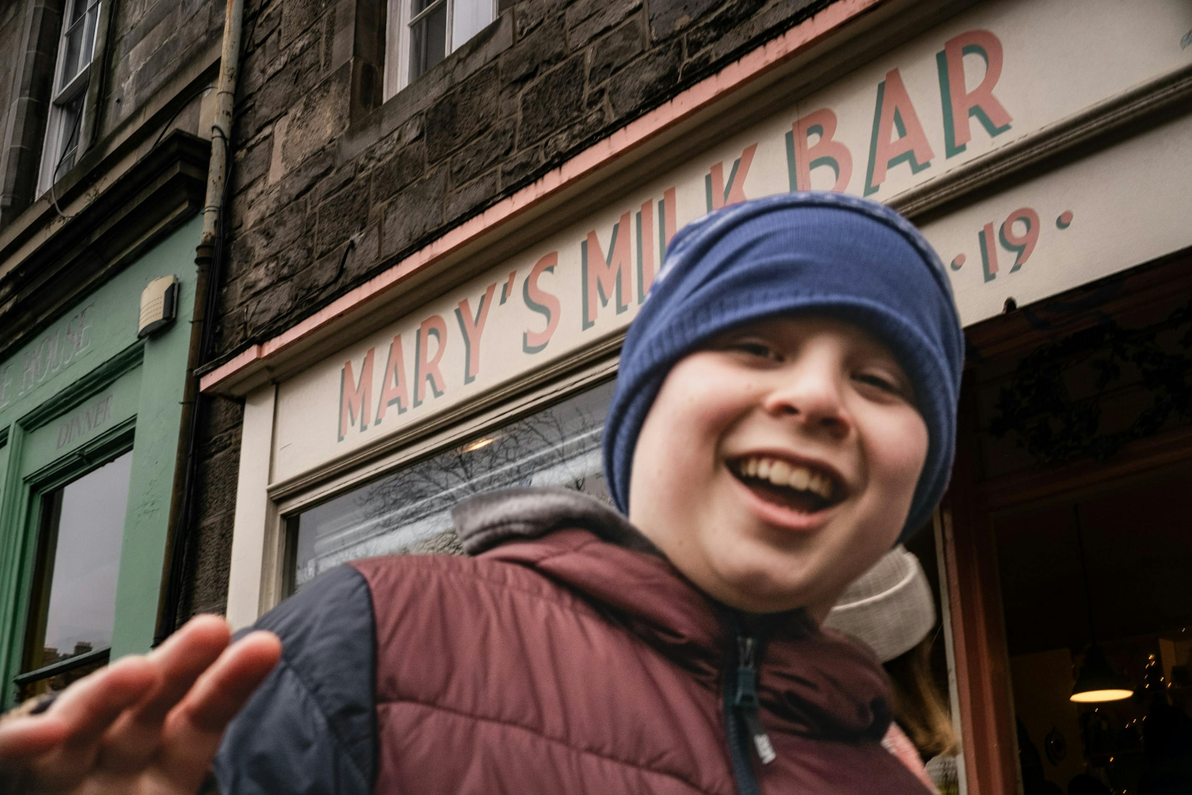 A photo outside mary milk bar