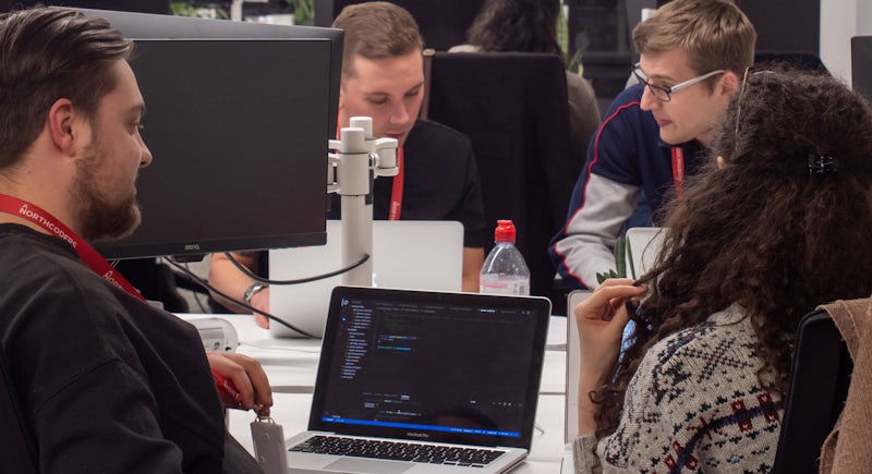 In-person coding training