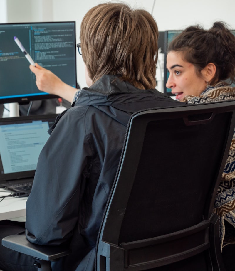 Coding tuition for web developers