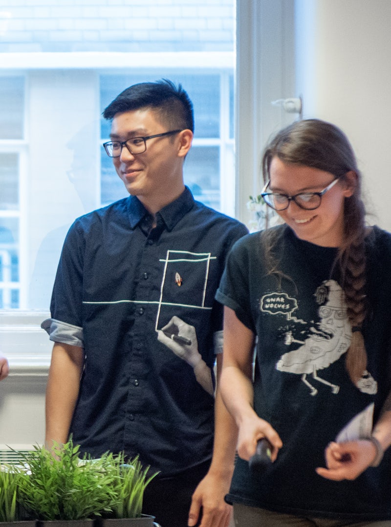 Coding training for junior developers