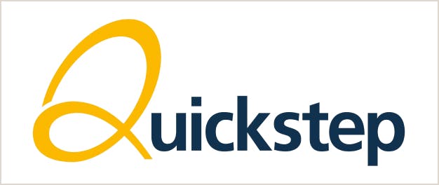 Quickstep logo.