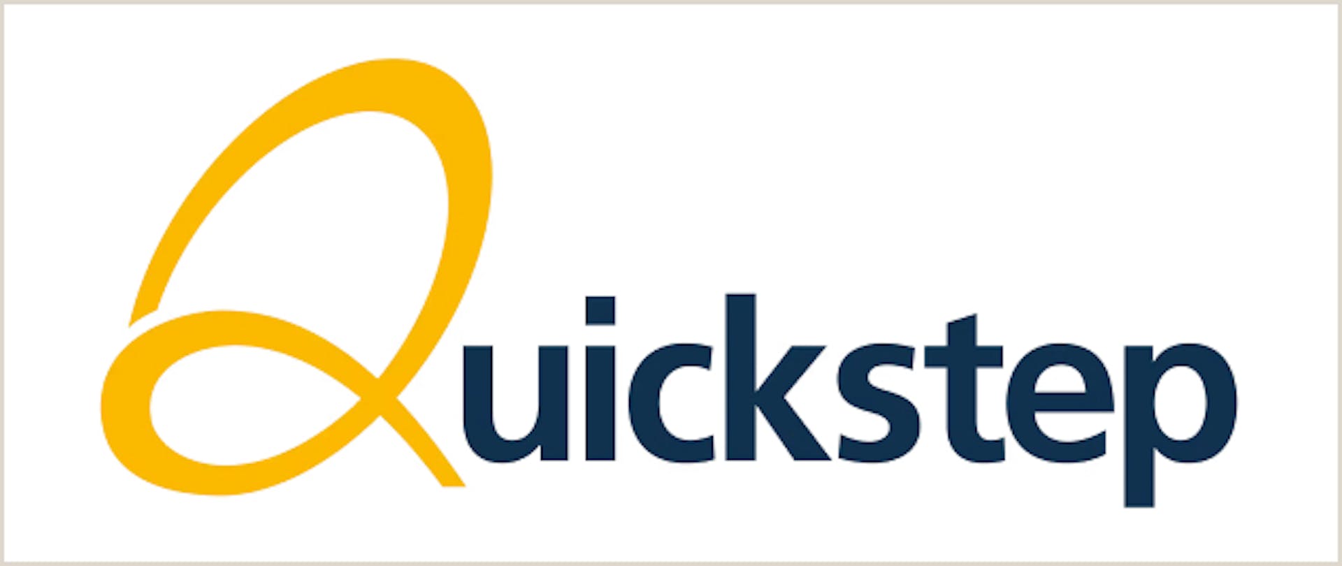 Quickstep logo.