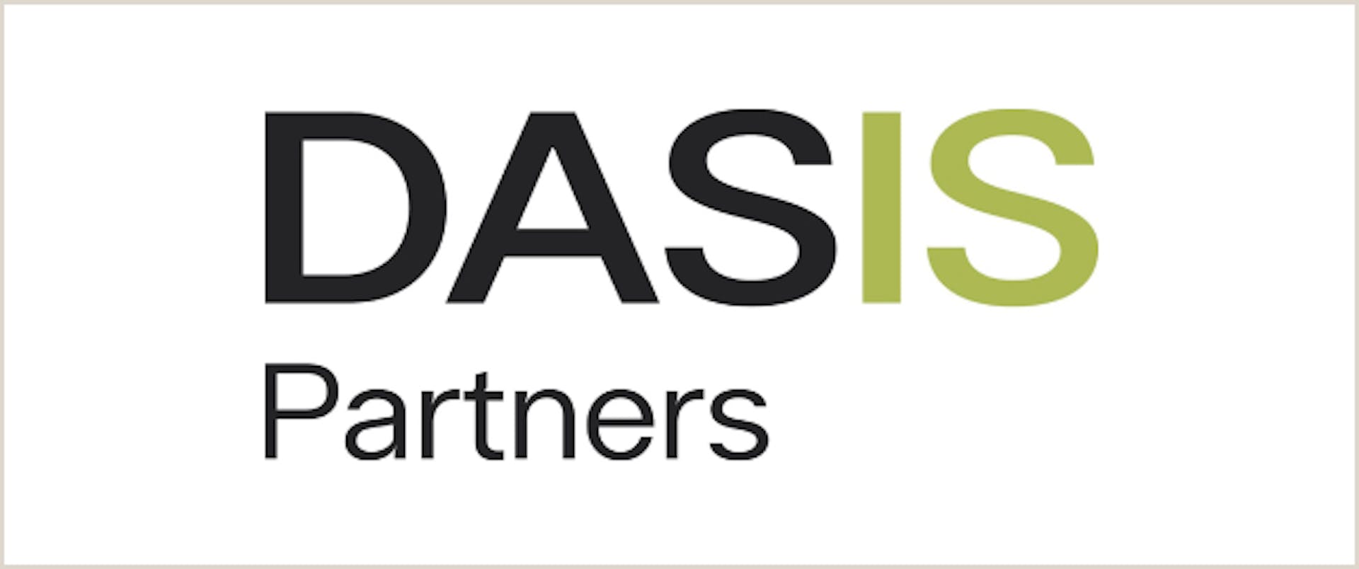 DASIS Partners logo.