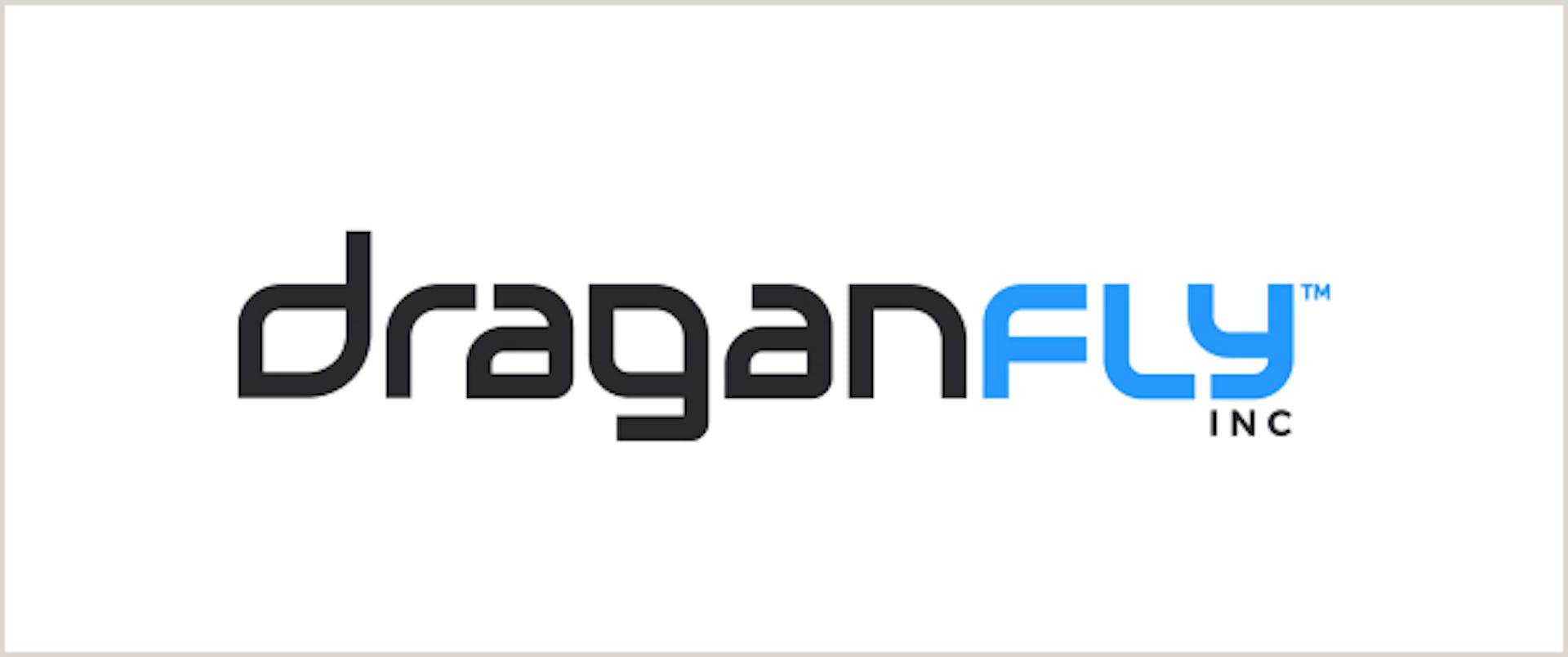 DraganFly logo.