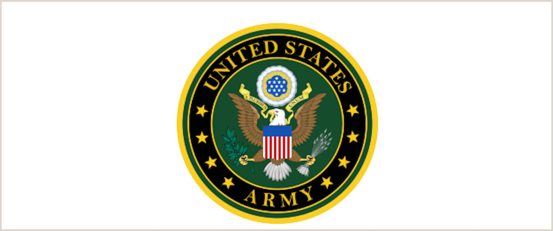 United States Army logo.