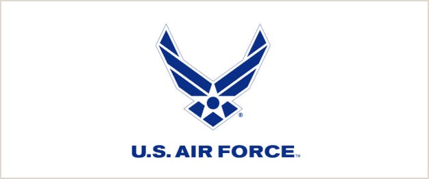 US Air Force logo.