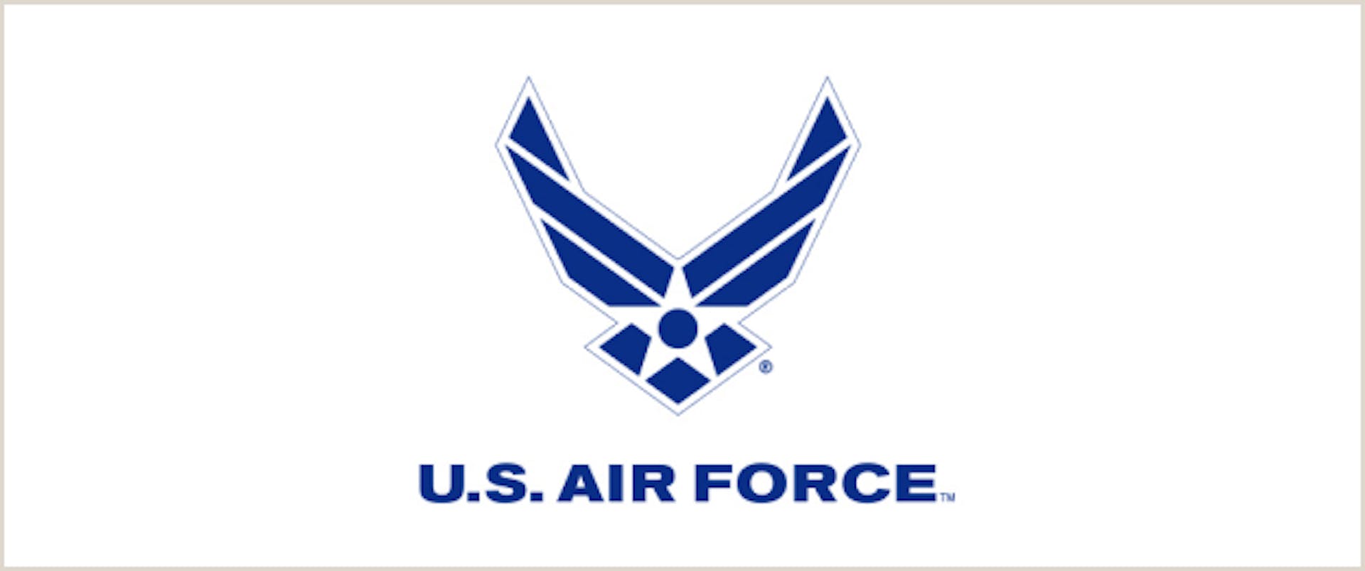 US Air Force logo.