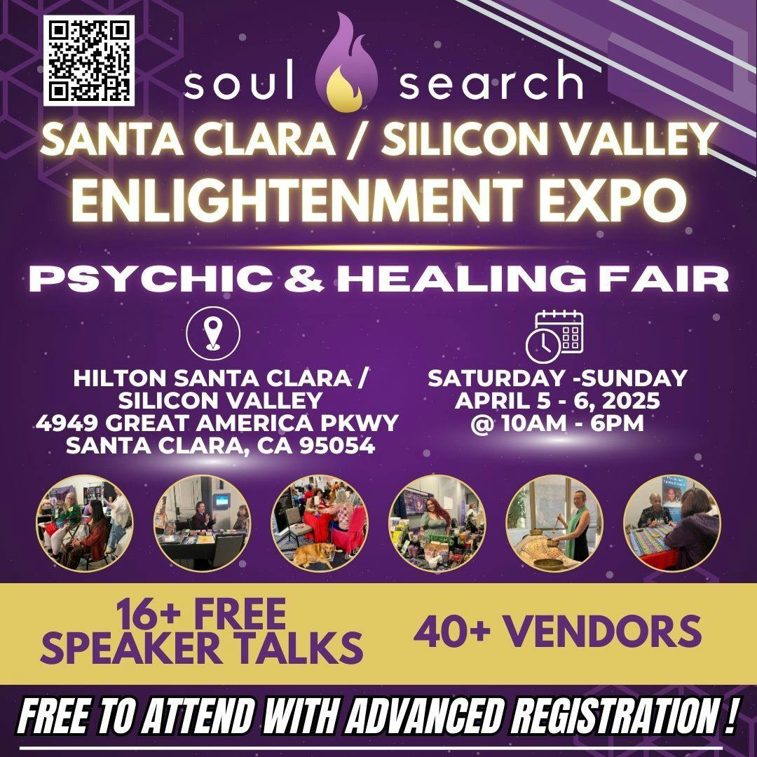 Santa Clara/Silicon Valley Enlightenment Expo flyer image