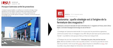 Castorama se casse les dents sur l'EDLP