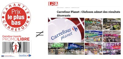 Avec Carrefour Planet, l'enseigne a créé de l'incompréhension