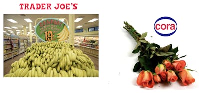 Trader Joe's et sa banane à 19c