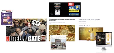 Les actes d'exagération sur le prix