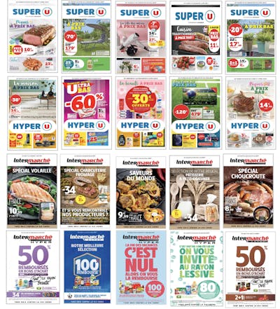 Le mot "prix" omniprésent dans le commerce U