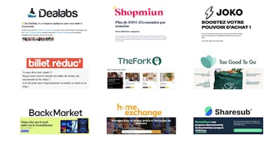 Le succès des plateformes de bons plans