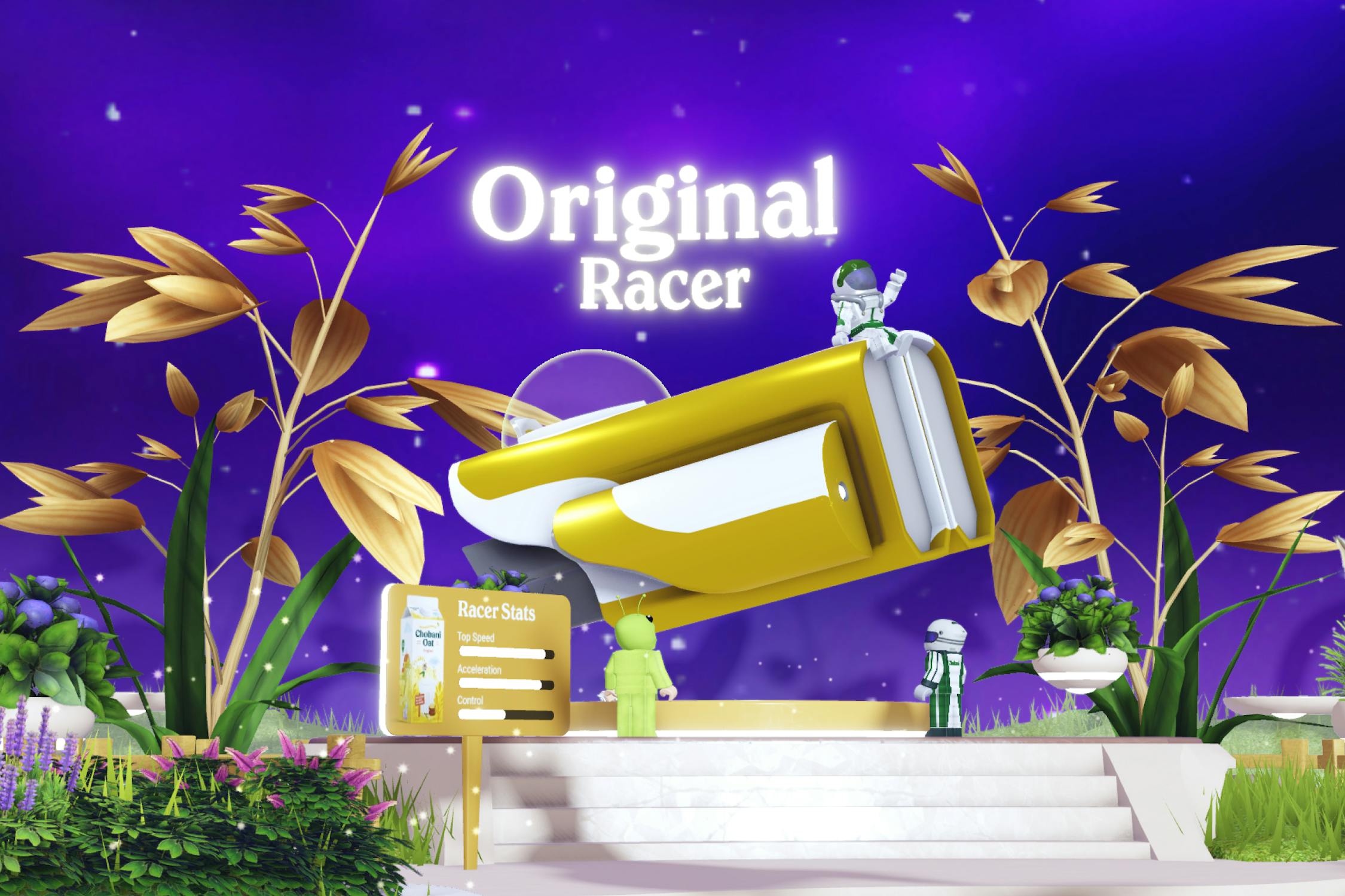 Chobani Enters the Metaverse with the Launch of Chobani™ Oatmilk Cosmic  Race on Roblox