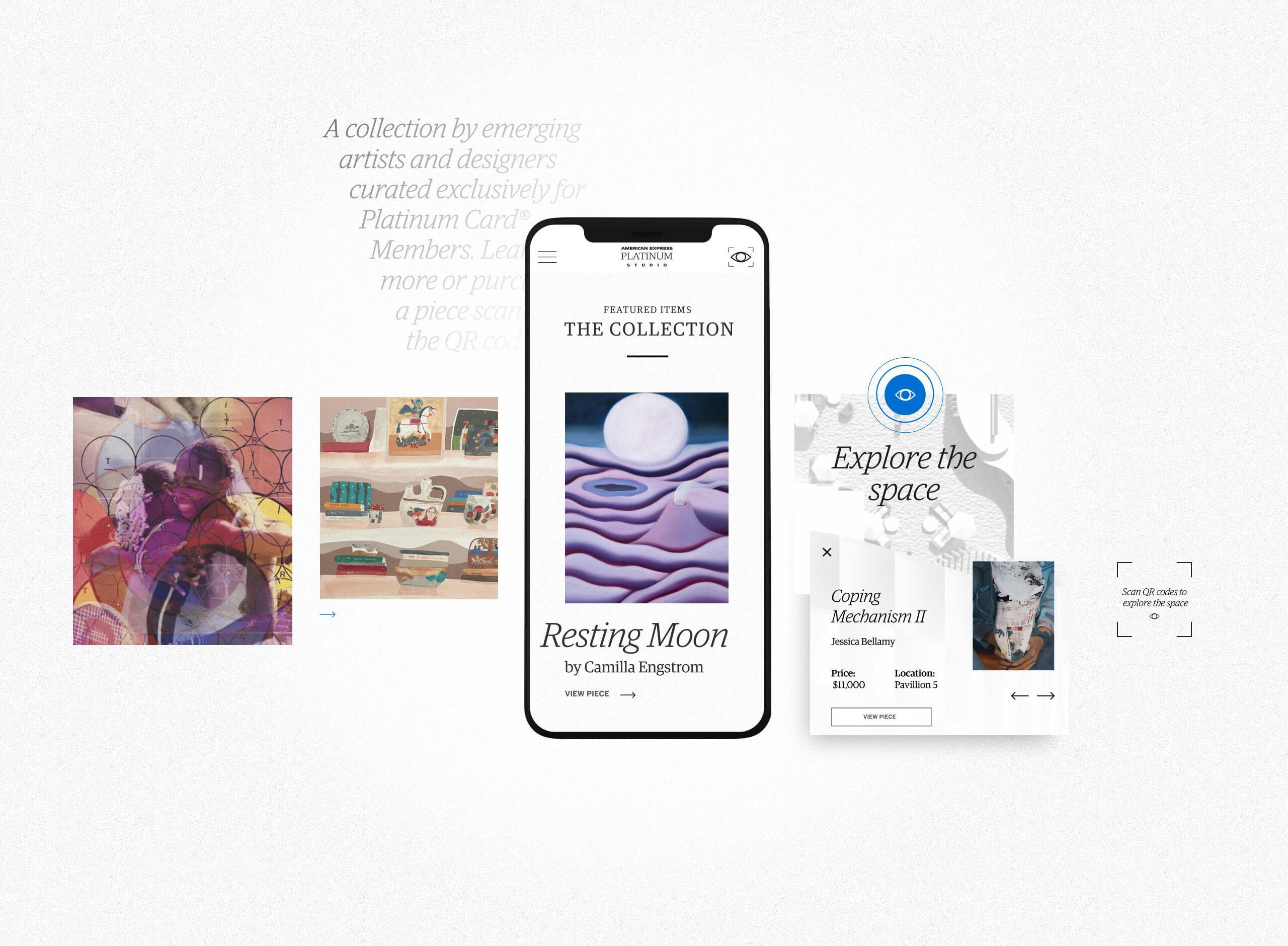 AMEX Platinum Studio x Art Basel Thinkingbox