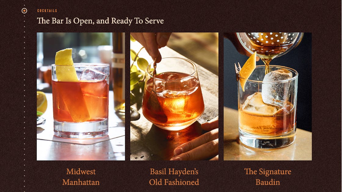 Knob Creek & Basil Hayden's Thinkingbox