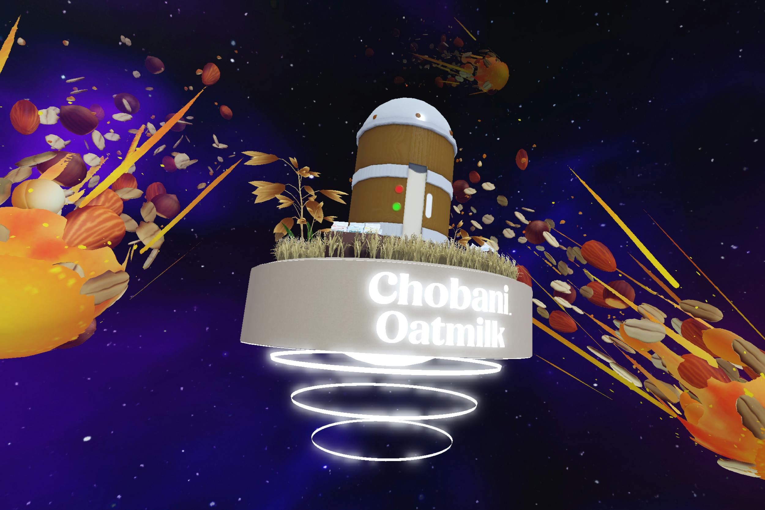 Chobani Enters the Metaverse with the Launch of Chobani™ Oatmilk Cosmic  Race on Roblox