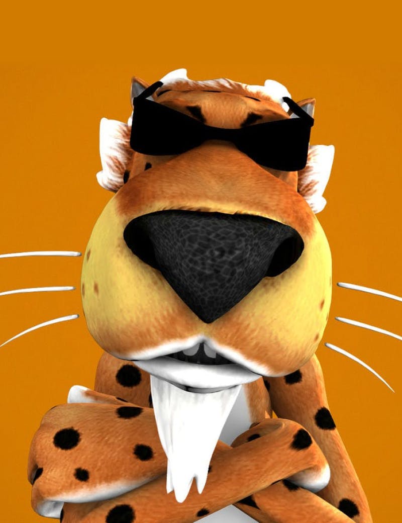 Chester Cheetah on X: How do you clean your Cheetos fingers? http