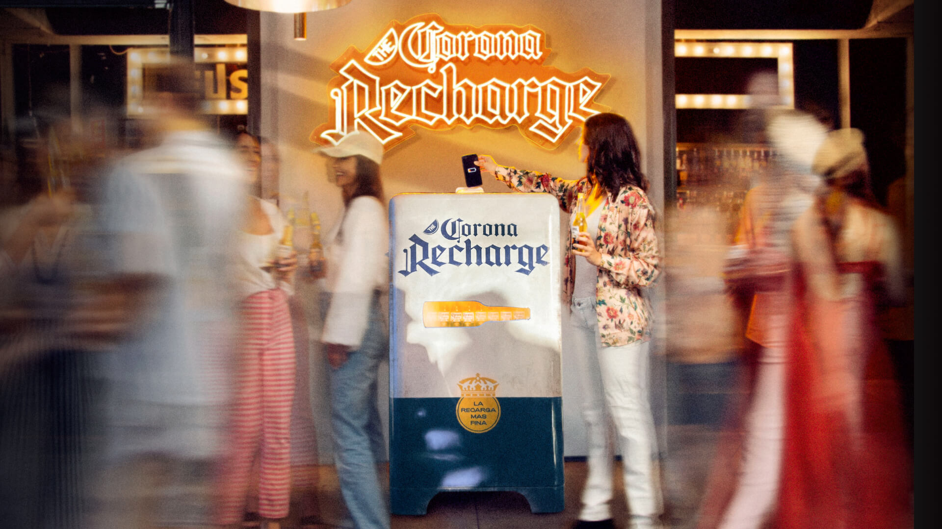 Recharge Fridge