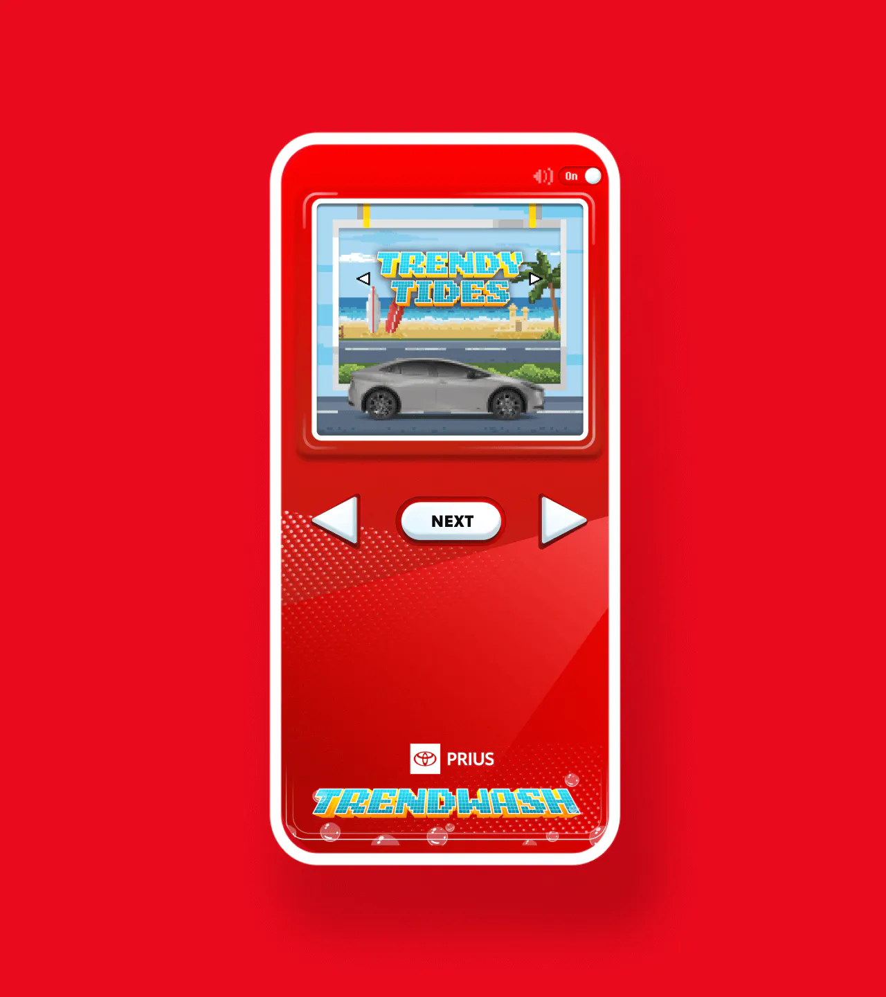 Toyota Prius Trendwash | Thinkingbox