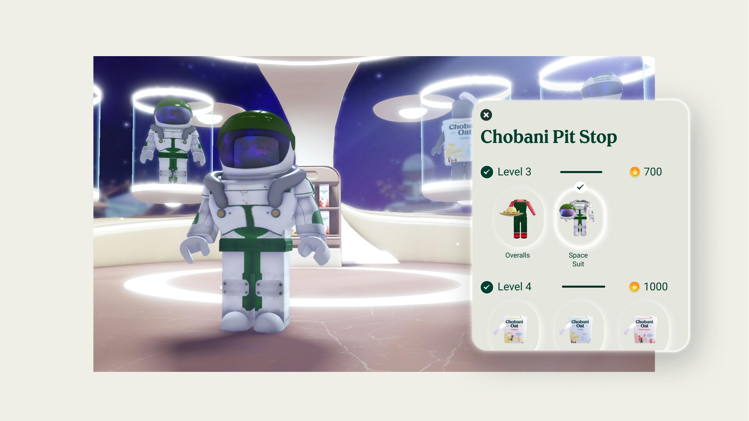 Chobani Enters the Metaverse with the Launch of Chobani™ Oatmilk Cosmic  Race on Roblox