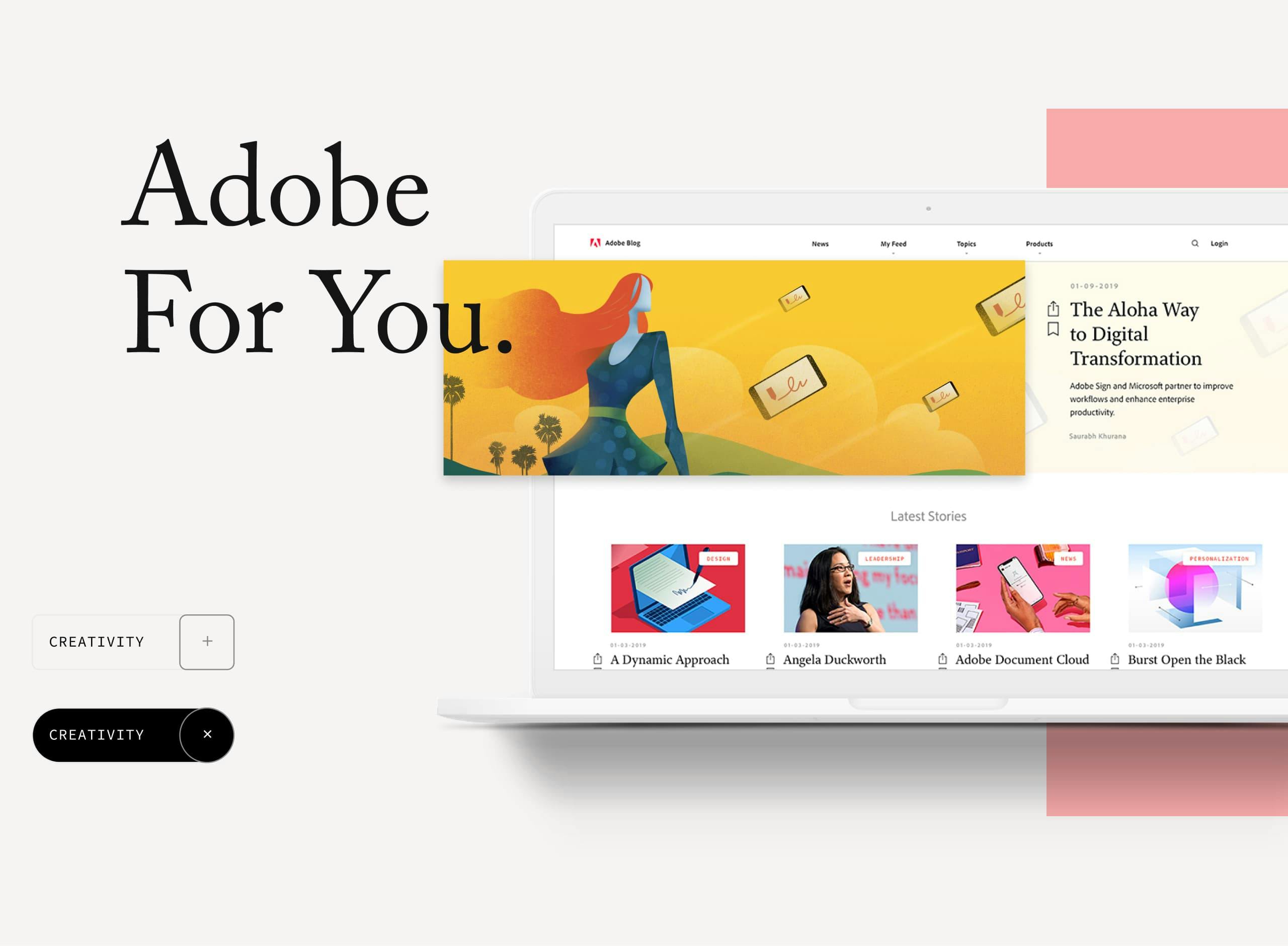 Adobe Blogs Adobe For You Web Design