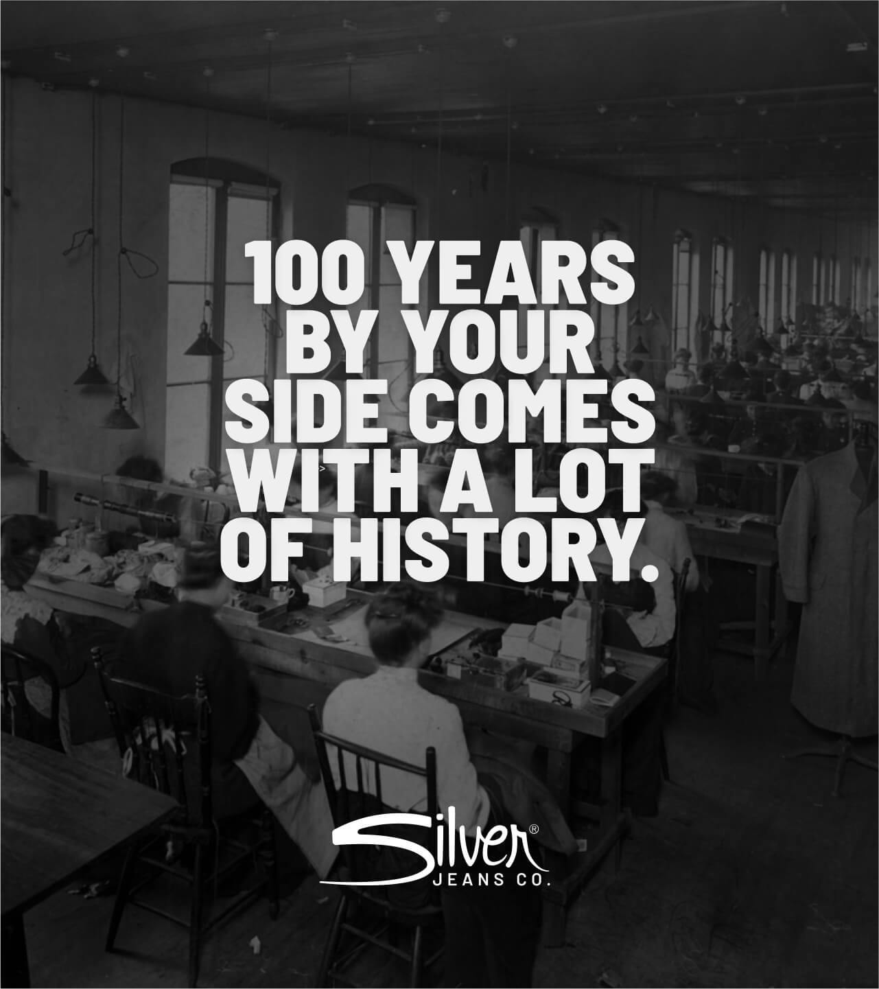 100 years by your side comes with a lot of history.
