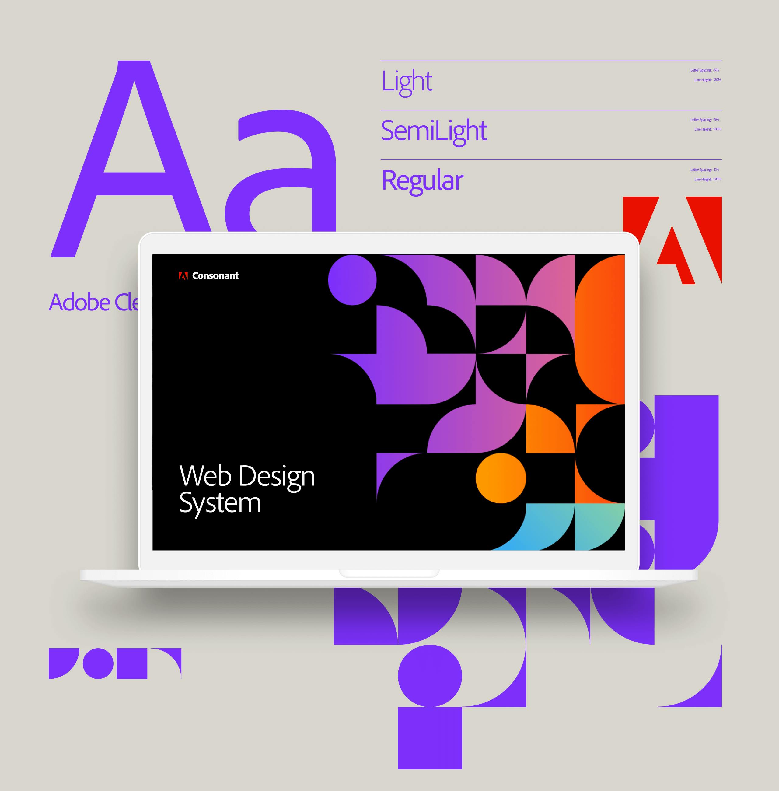 Adobe consonant branding refresh