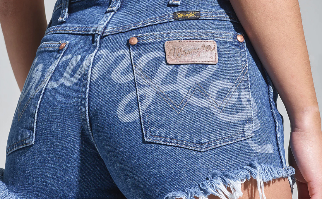 Wrangler On My Booty
