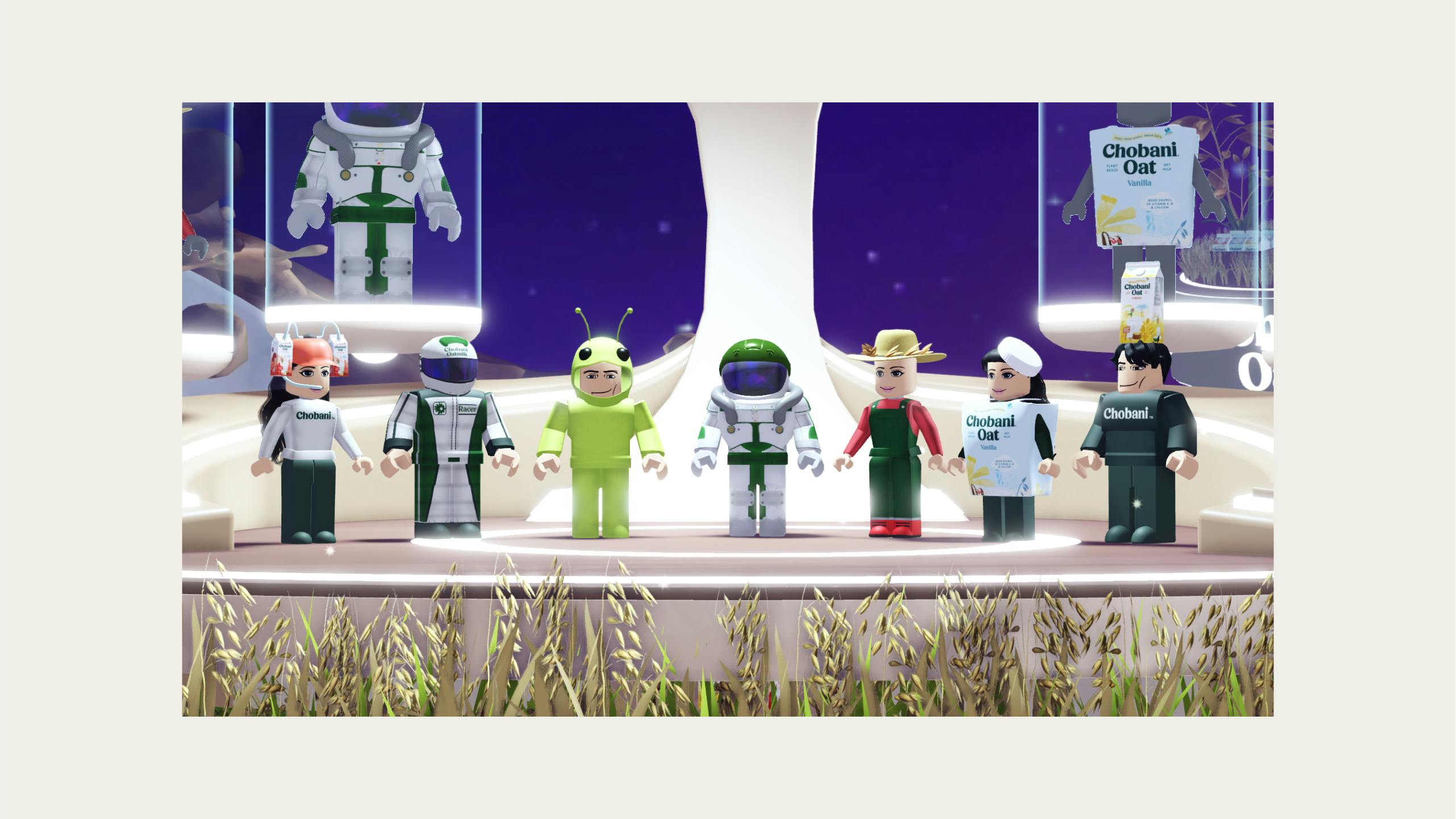 Chobani Enters the Metaverse with the Launch of Chobani™ Oatmilk Cosmic  Race on Roblox