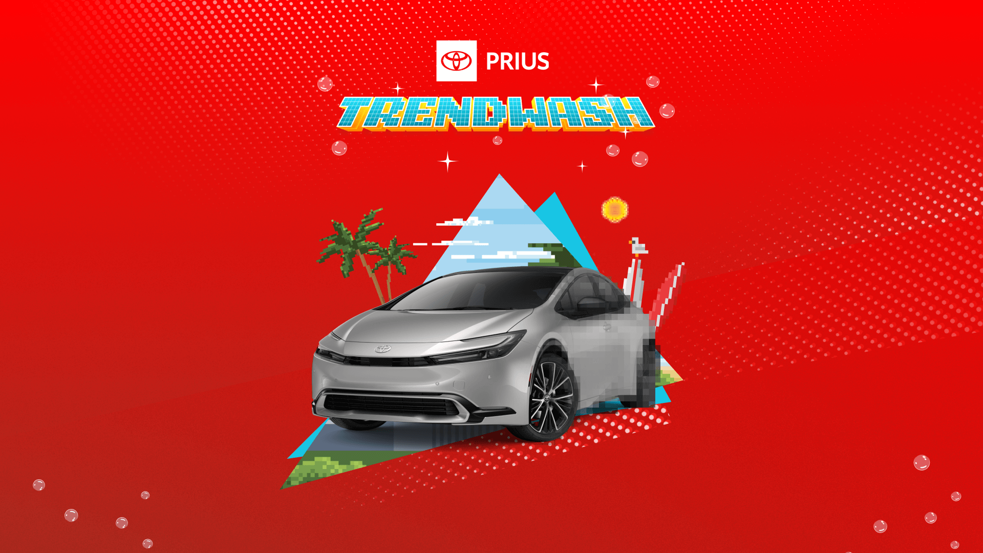 Toyota Prius Trendwash