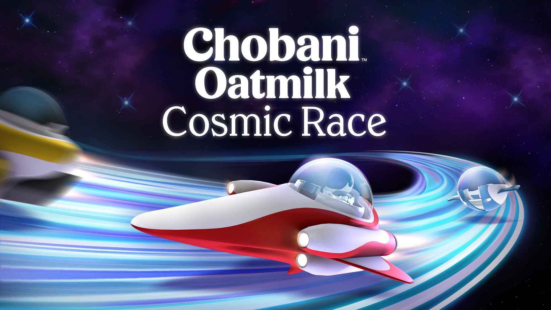 Oatmilk Cosmic Race
